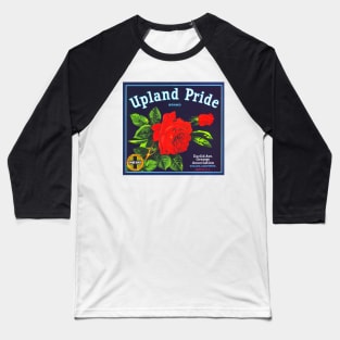 Upland Pride Brand Label Baseball T-Shirt